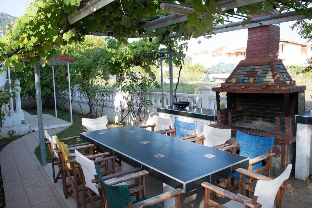 Nereids Apartments And Studios Chrysi Ammoudia Ngoại thất bức ảnh