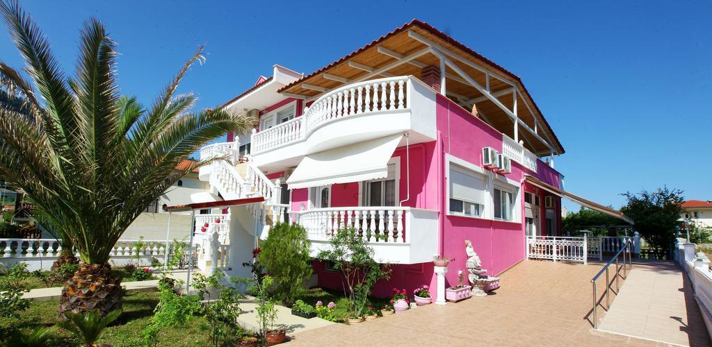 Nereids Apartments And Studios Chrysi Ammoudia Ngoại thất bức ảnh