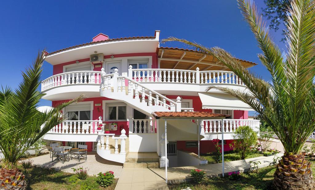 Nereids Apartments And Studios Chrysi Ammoudia Ngoại thất bức ảnh