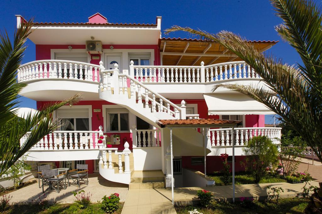 Nereids Apartments And Studios Chrysi Ammoudia Ngoại thất bức ảnh