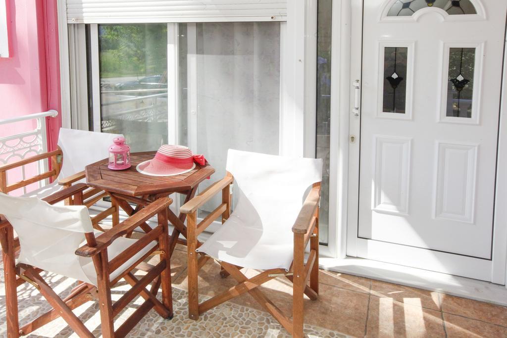 Nereids Apartments And Studios Chrysi Ammoudia Ngoại thất bức ảnh