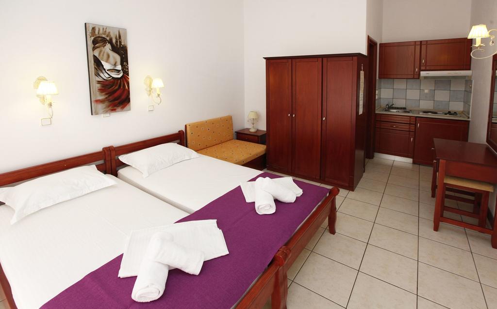 Nereids Apartments And Studios Chrysi Ammoudia Ngoại thất bức ảnh