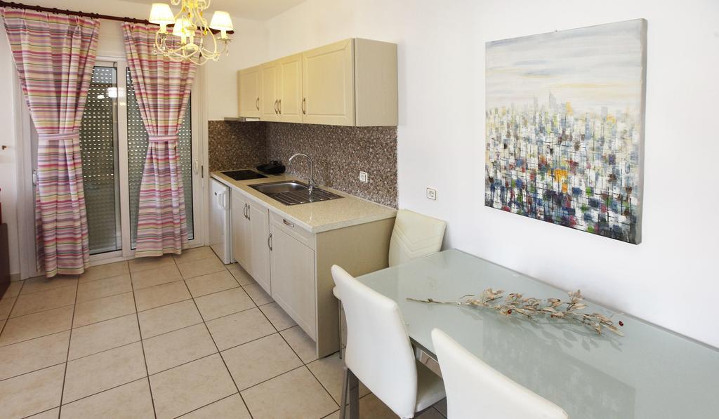 Nereids Apartments And Studios Chrysi Ammoudia Ngoại thất bức ảnh
