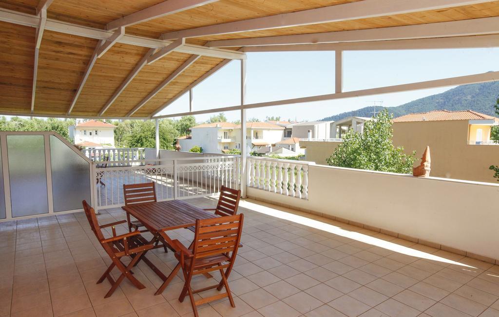 Nereids Apartments And Studios Chrysi Ammoudia Ngoại thất bức ảnh